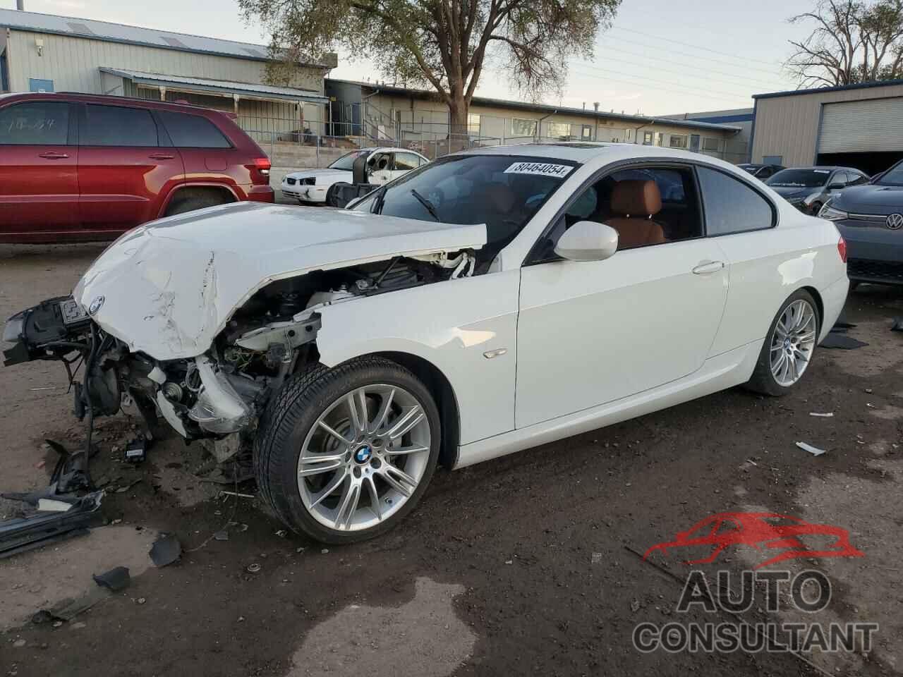 BMW 3 SERIES 2012 - WBAKG7C56CE803470