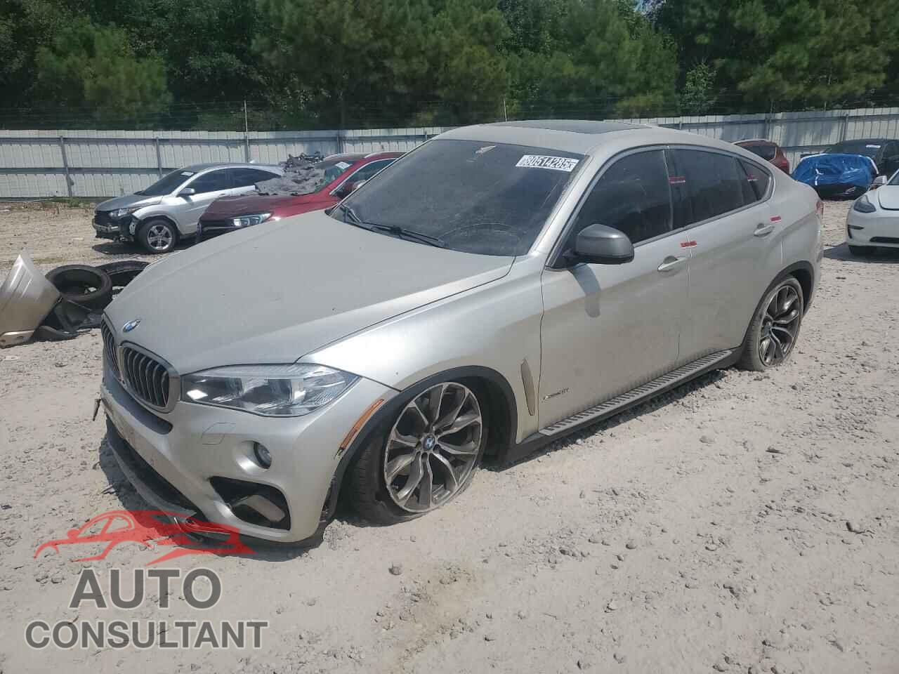 BMW X6 2016 - 5UXKU2C52G0N81915