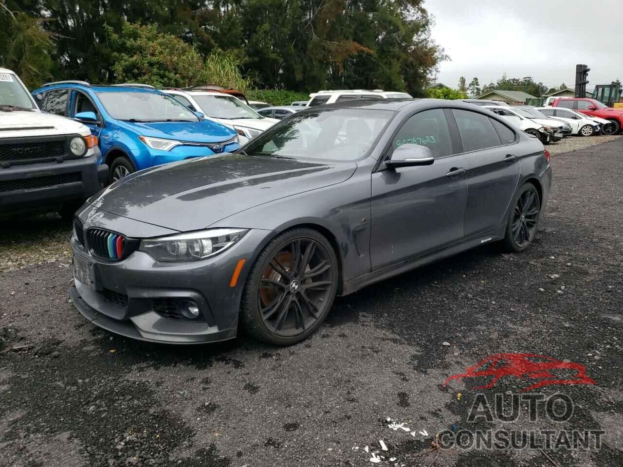 BMW 4 SERIES 2018 - WBA4J1C59JBG75718