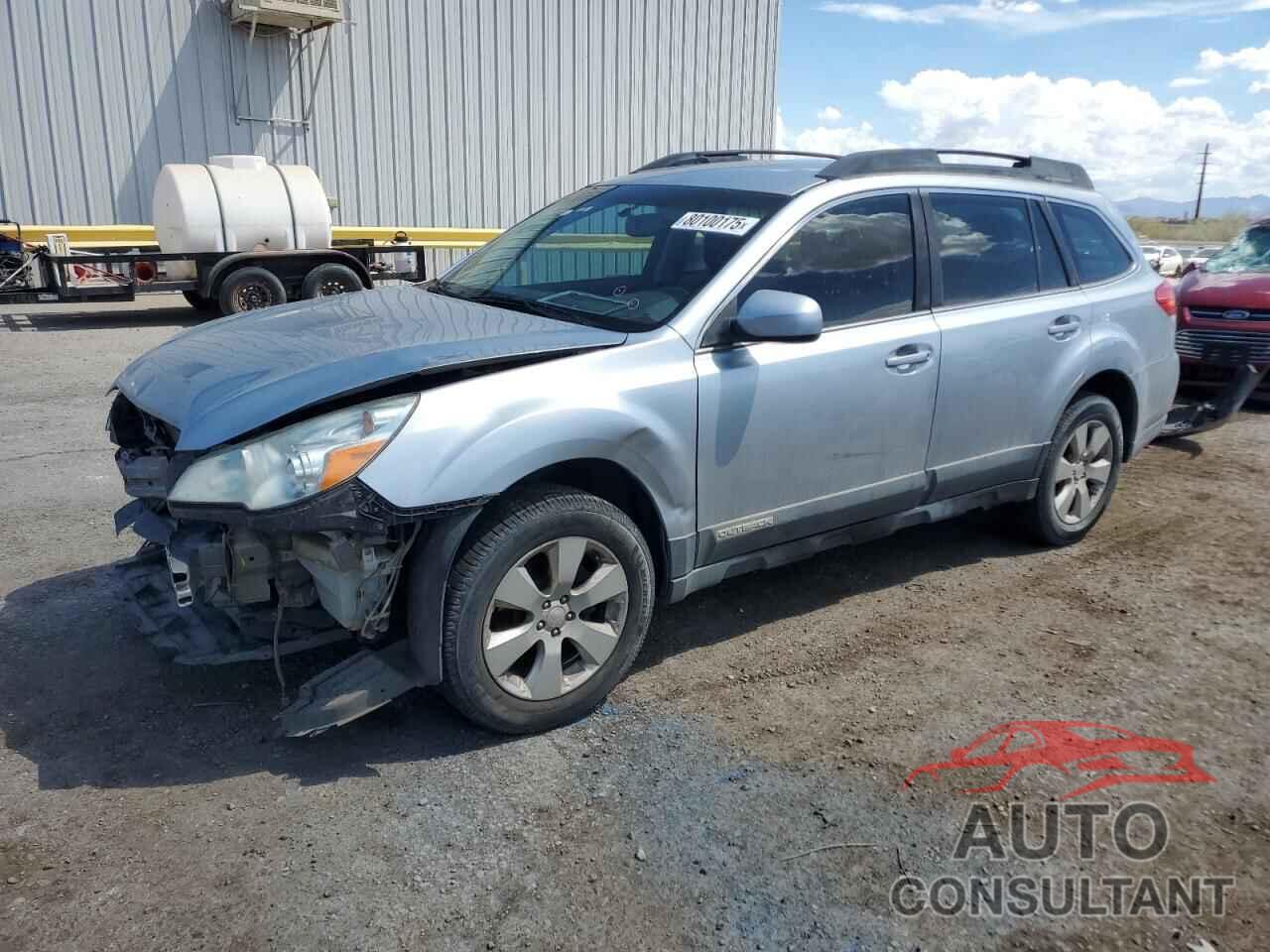 SUBARU OUTBACK 2012 - 4S4BRBAC5C3291158