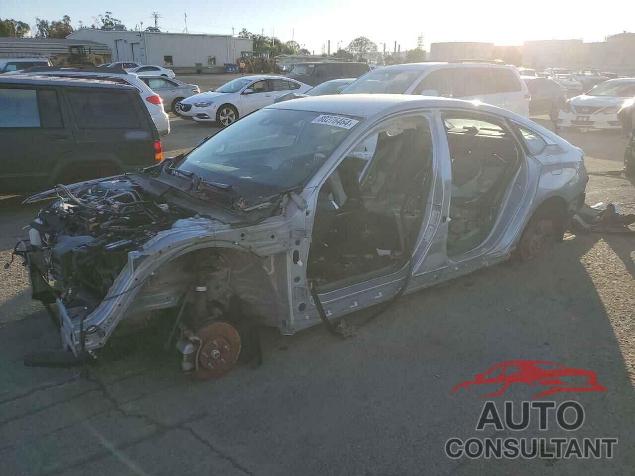 HONDA ACCORD 2018 - 1HGCV1F17JA021283