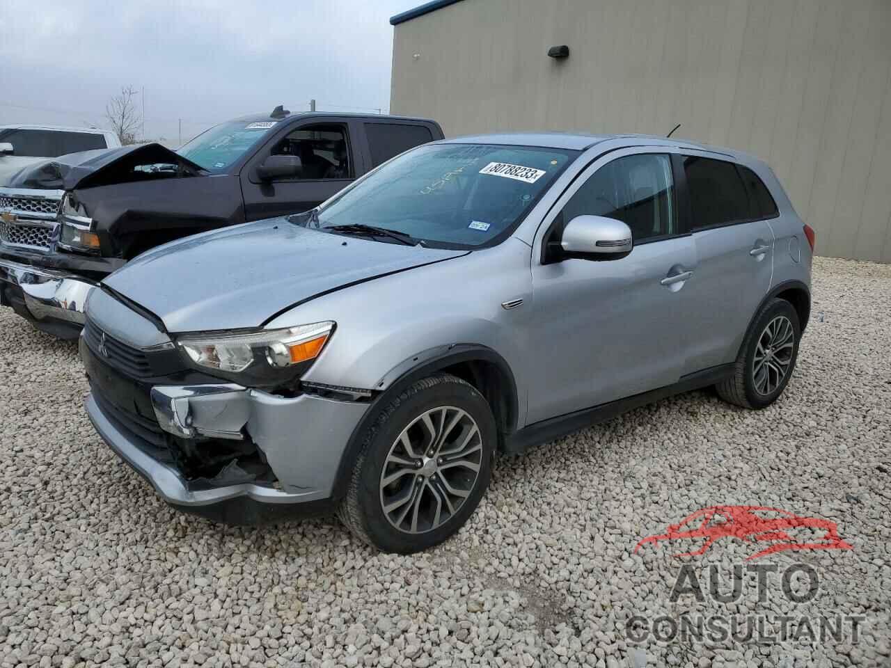 MITSUBISHI OUTLANDER 2016 - JA4AP3AWXGZ033897