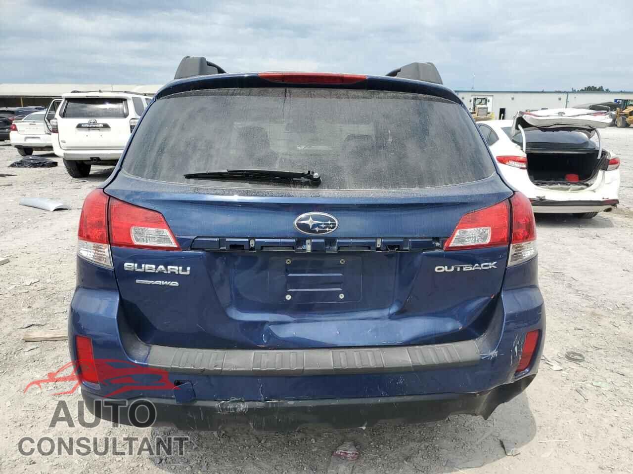 SUBARU OUTBACK 2010 - 4S4BRCCC0A3338211