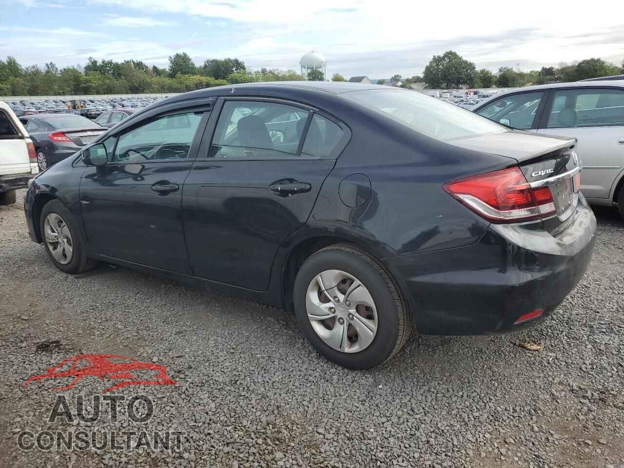 HONDA CIVIC 2013 - 19XFB2F57DE244907