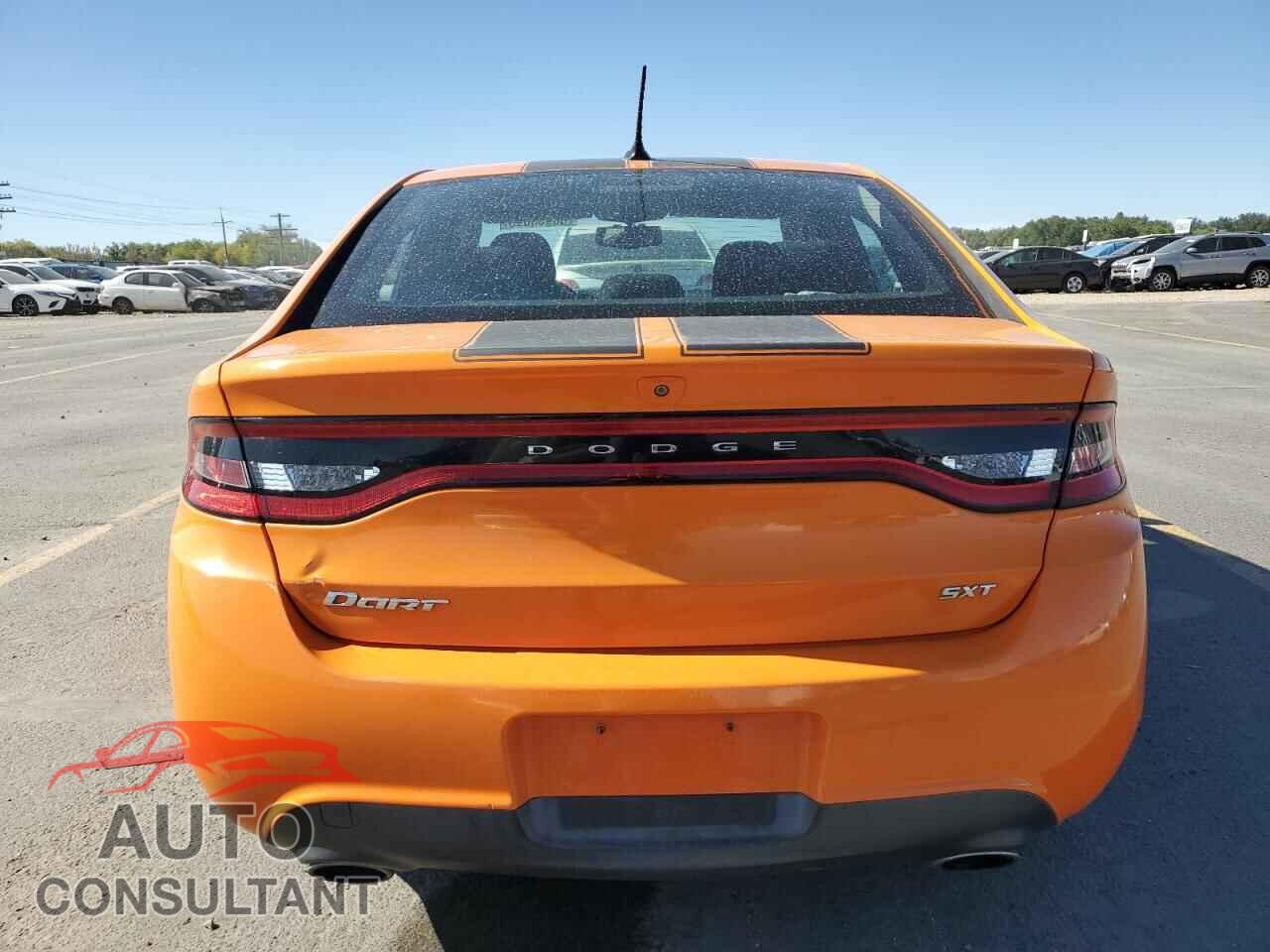 DODGE DART 2013 - 1C3CDFBA0DD323235