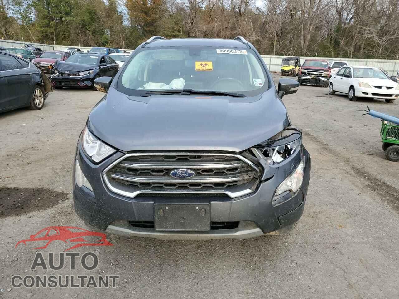 FORD ECOSPORT 2020 - MAJ6S3KL1LC362876
