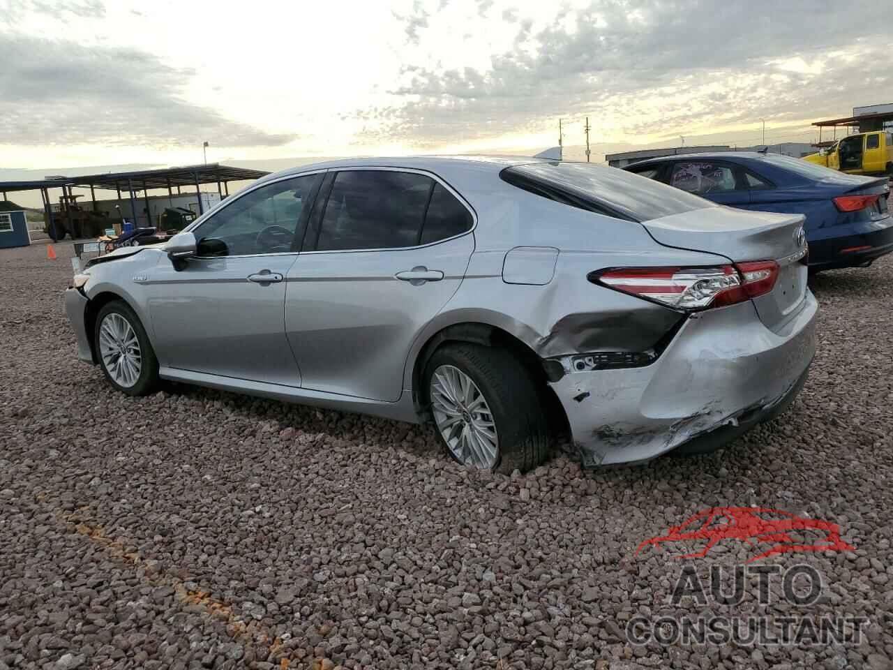 TOYOTA CAMRY 2020 - 4T1F31AKXLU544134