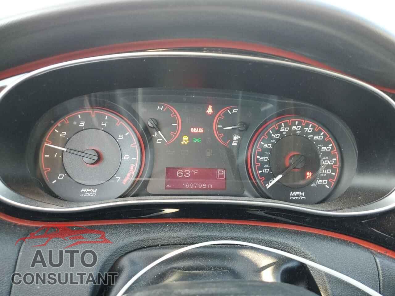 DODGE DART 2015 - 1C3CDFBB9FD179924