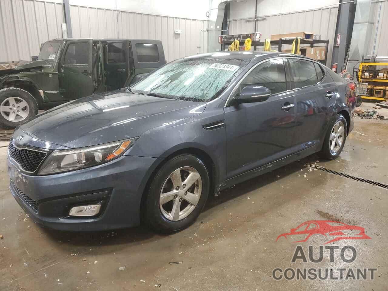 KIA OPTIMA 2015 - KNAGM4A71F5601206