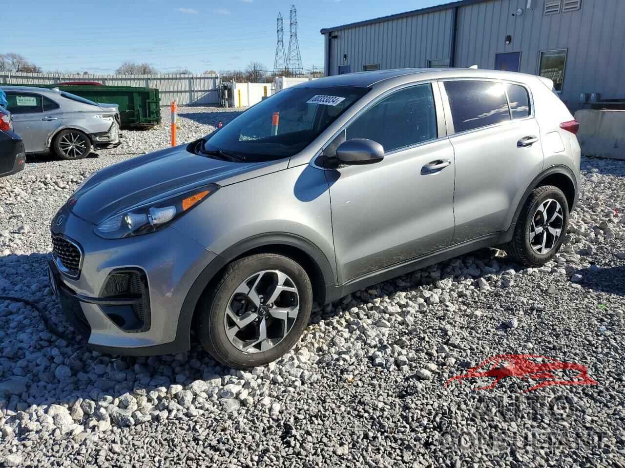 KIA SPORTAGE 2021 - KNDPM3AC8M7916838