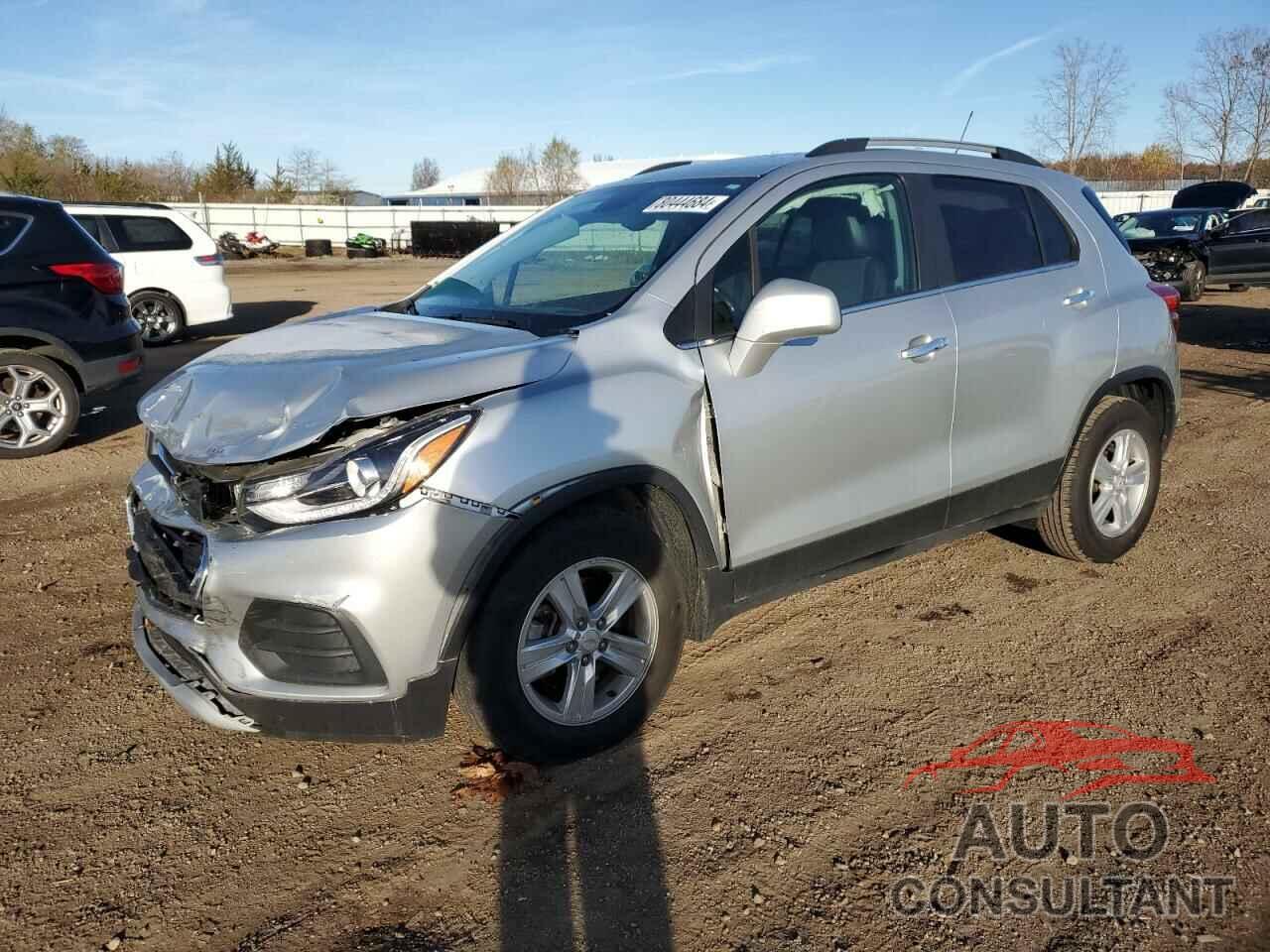 CHEVROLET TRAX 2019 - KL7CJLSB8KB816047