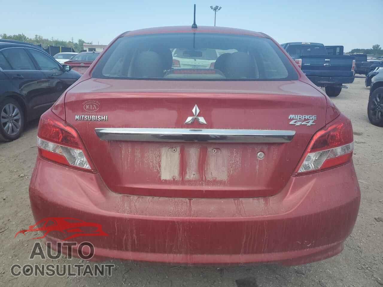 MITSUBISHI MIRAGE 2017 - ML32F3FJ1HHF07047