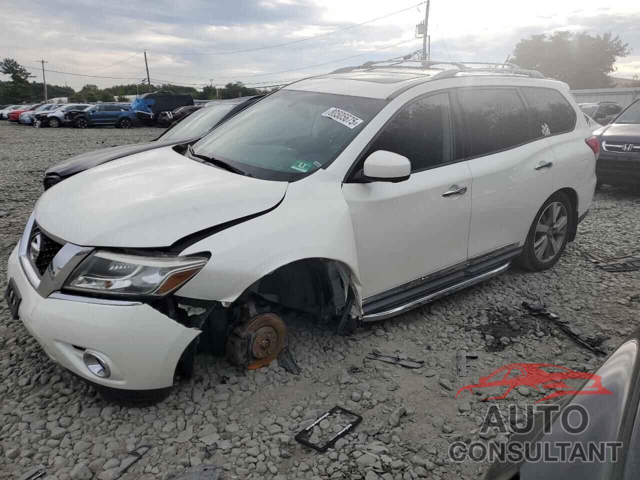 NISSAN PATHFINDER 2016 - 5N1AR2MM4GC631552
