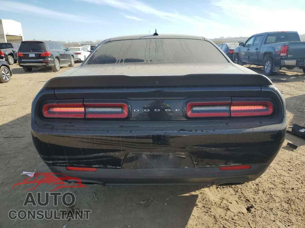 DODGE CHALLENGER 2019 - 2C3CDZFJ9KH531643