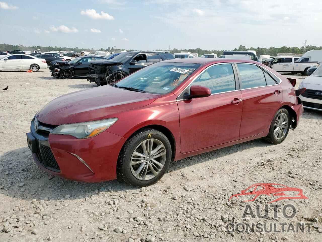 TOYOTA CAMRY 2016 - 4T1BF1FK5GU604941