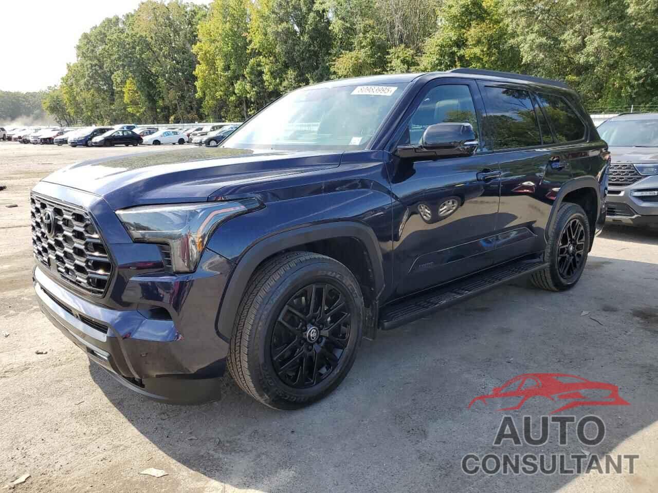 TOYOTA SEQUOIA 2025 - 7SVAAABA9SX055317