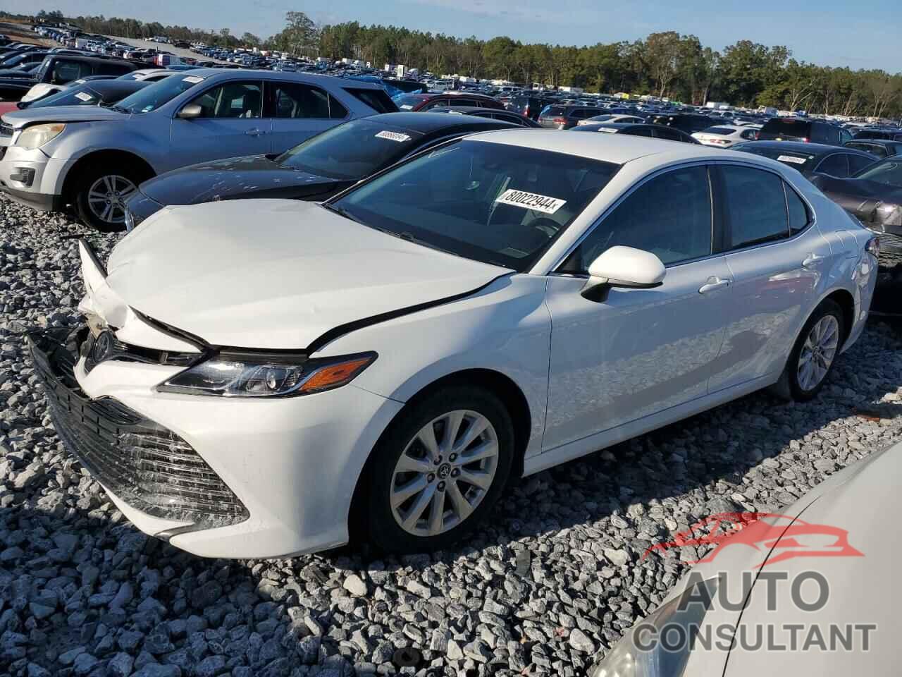 TOYOTA CAMRY 2018 - 4T1B11HKXJU102557