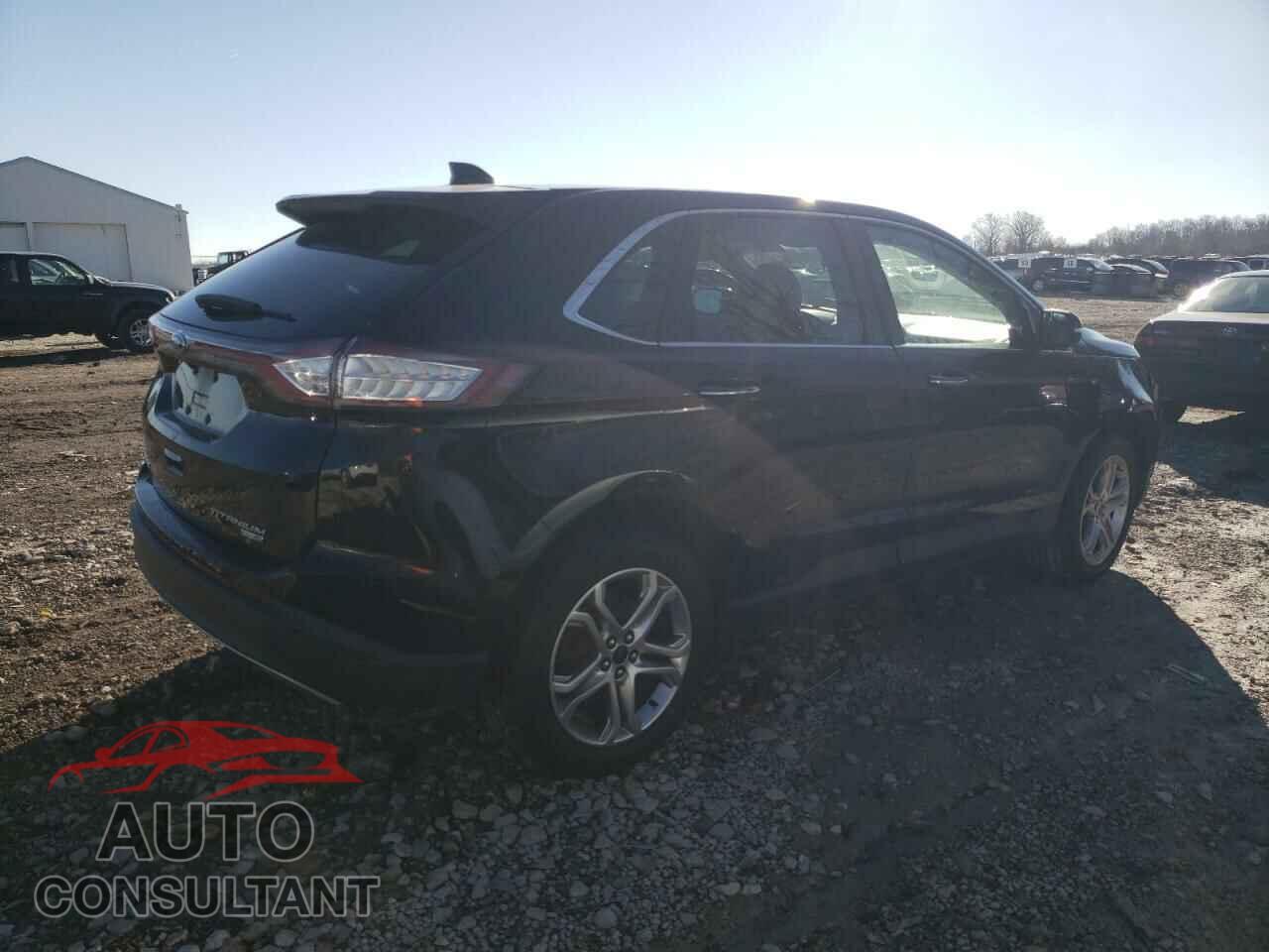 FORD EDGE 2017 - 2FMPK4K90HBC12690