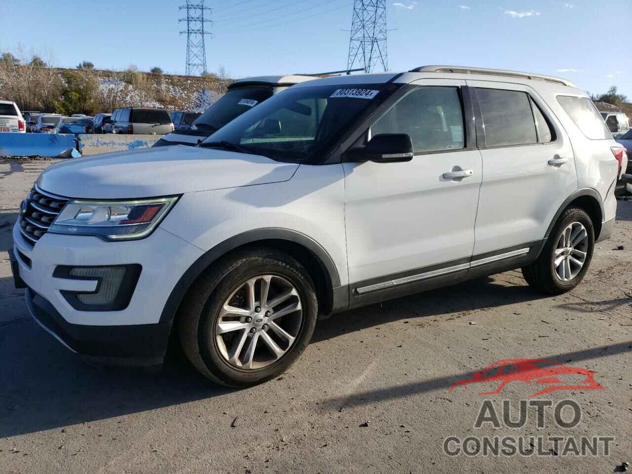 FORD EXPLORER 2017 - 1FM5K7D82HGB06862