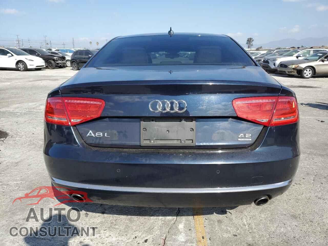 AUDI A8 2012 - WAURVAFDXCN036159