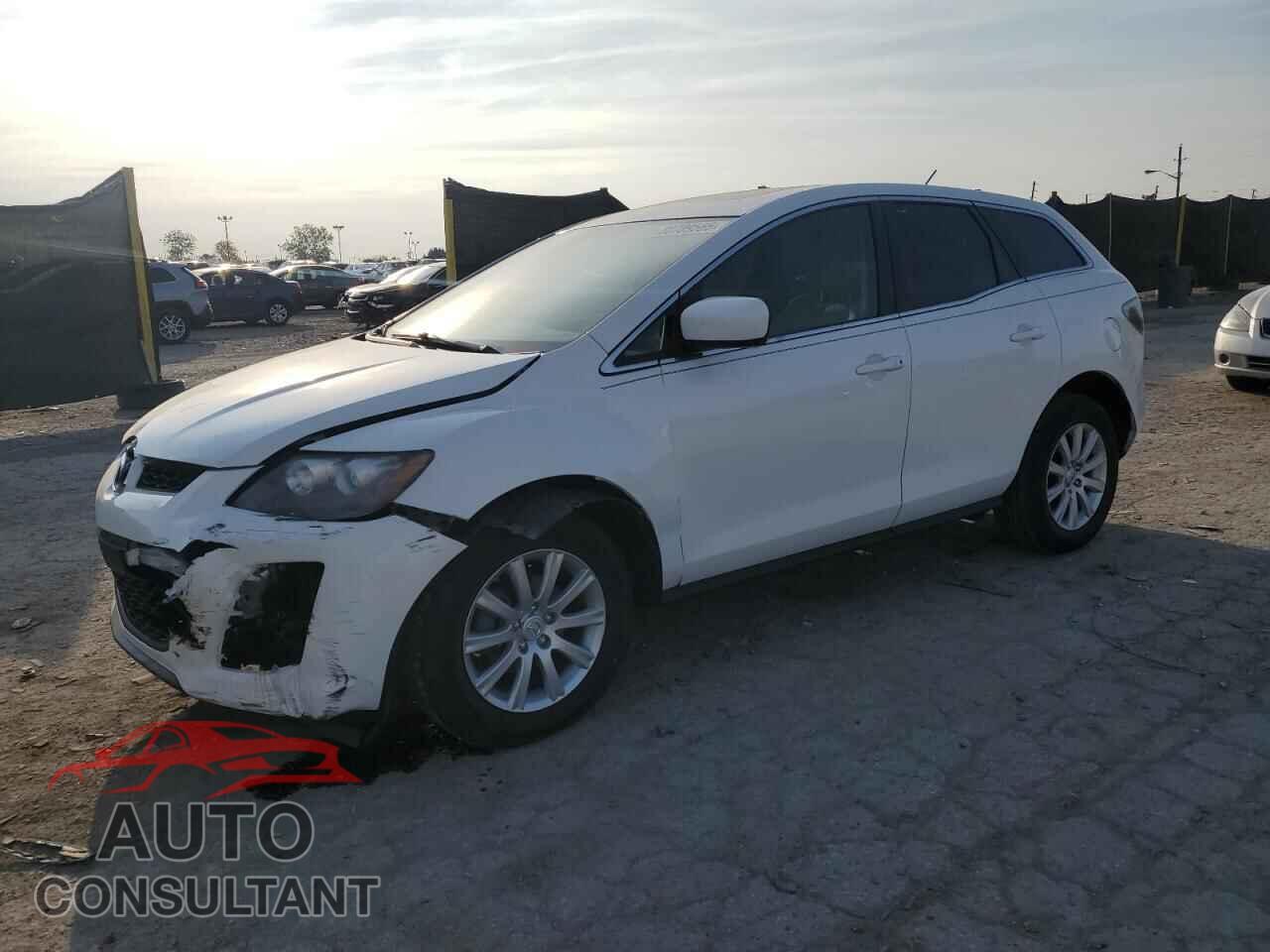 MAZDA CX-7 2011 - JM3ER2B55B0363338