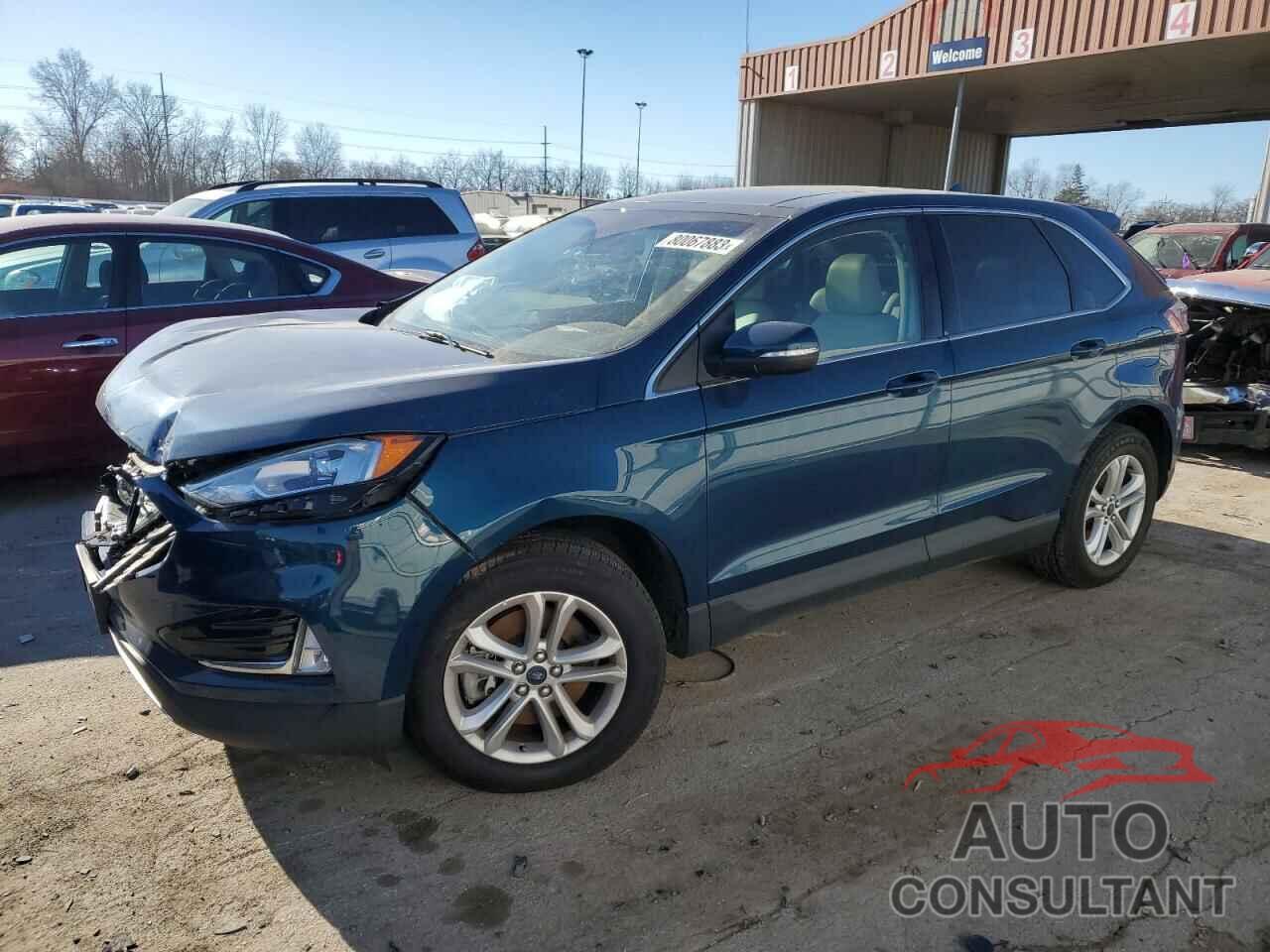 FORD EDGE 2020 - 2FMPK4J91LBB01561