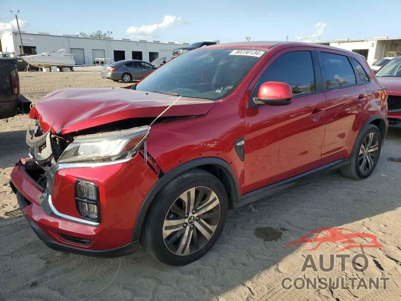 MITSUBISHI OUTLANDER 2020 - JA4AP3AU0LU007847