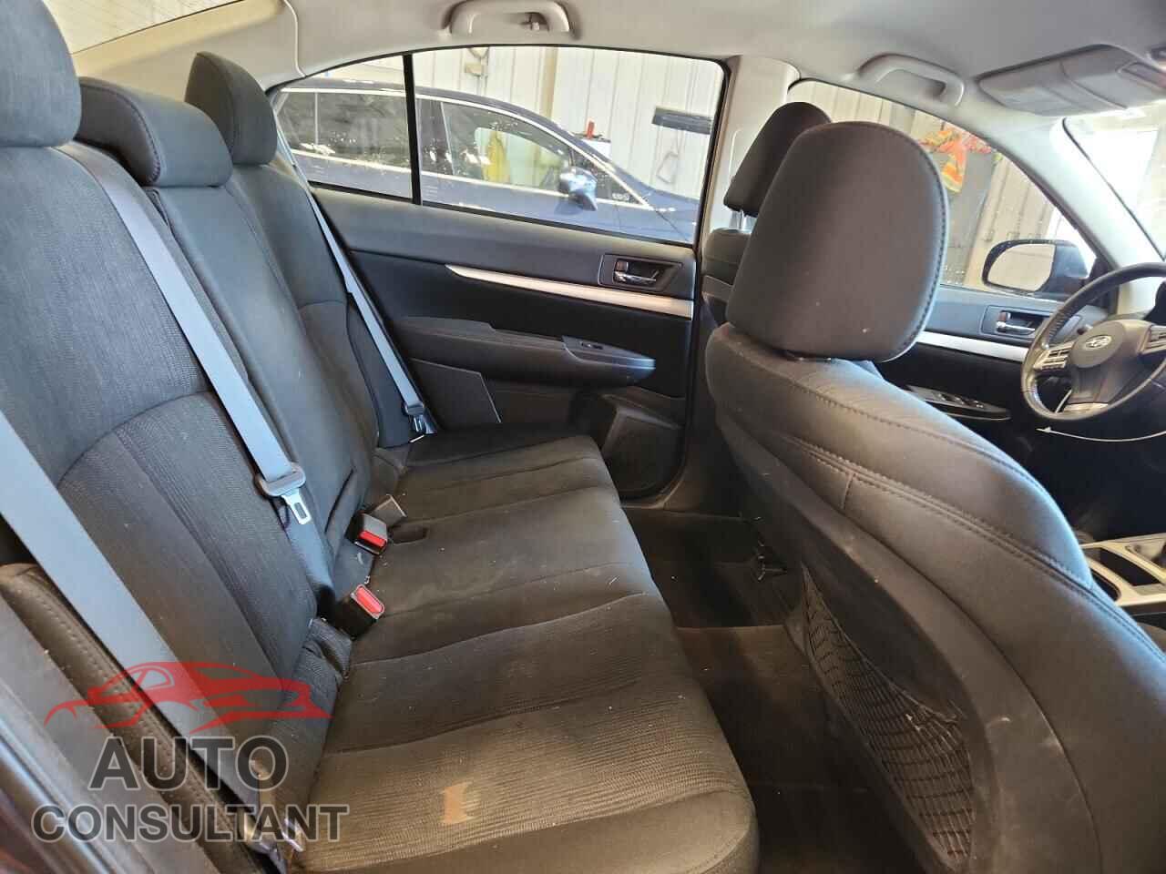 SUBARU LEGACY 2014 - 4S3BMAA67E1002741