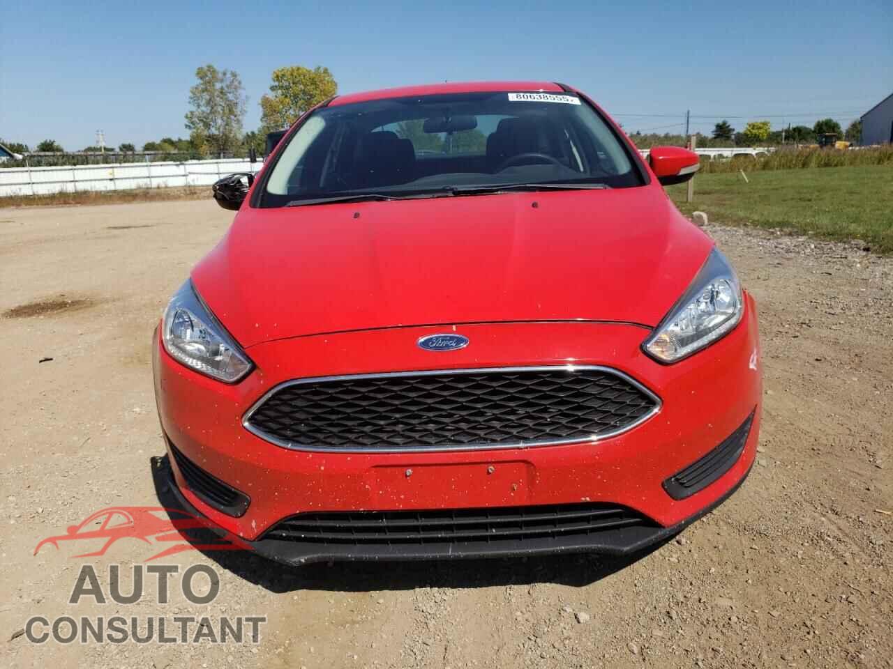 FORD FOCUS 2016 - 1FADP3F26GL267052