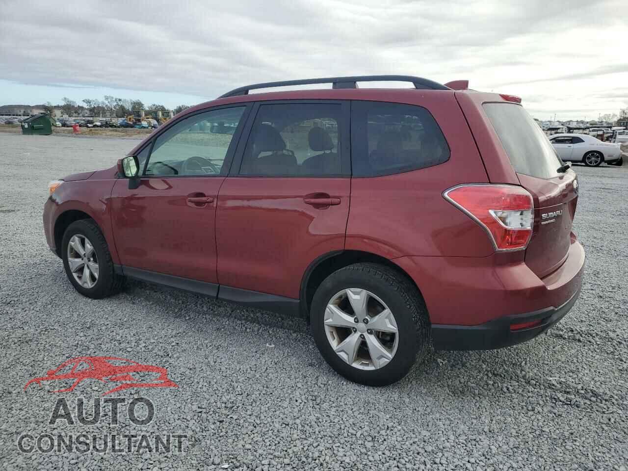 SUBARU FORESTER 2016 - JF2SJADC8GH495562