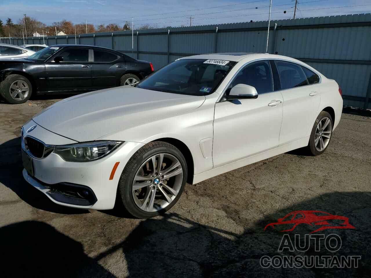 BMW 4 SERIES 2018 - WBA4J3C59JBG94829