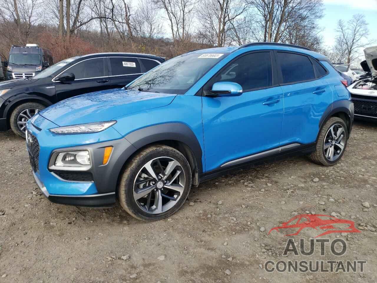 HYUNDAI KONA 2021 - KM8K33A50MU617968