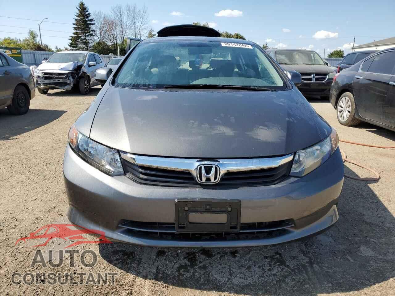 HONDA CIVIC 2012 - 2HGFB2F48CH053282