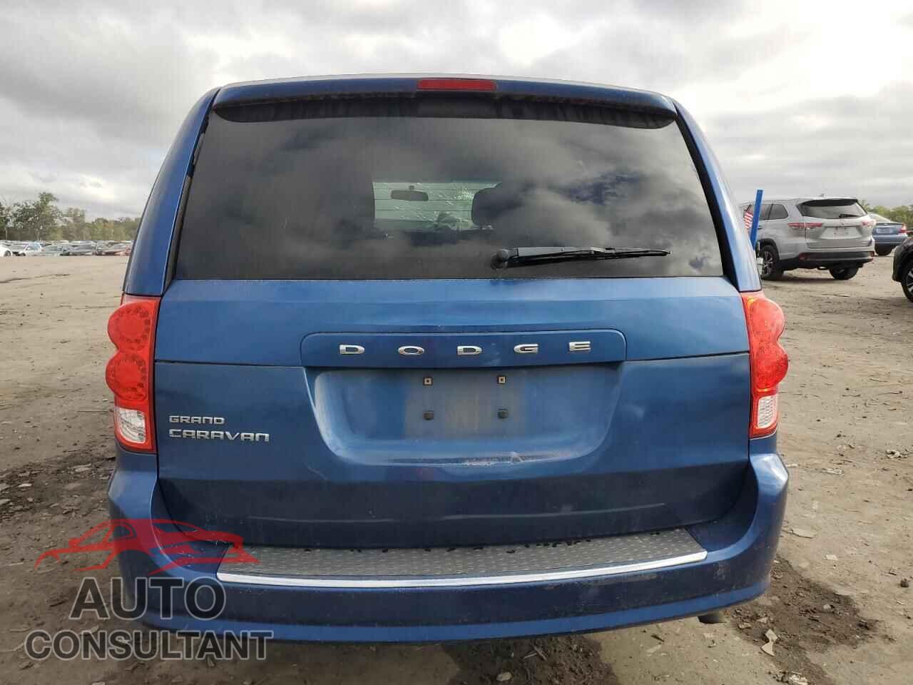 DODGE CARAVAN 2011 - 2D4RN3DGXBR614583