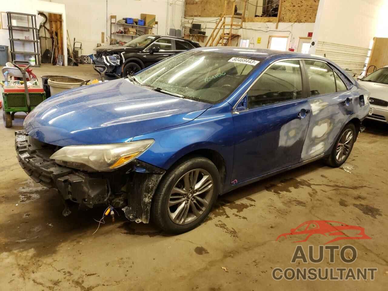 TOYOTA CAMRY 2017 - 4T1BF1FK5HU648925