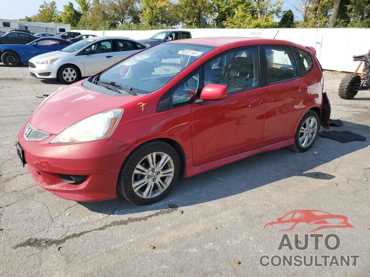 HONDA FIT 2009 - JHMGE88489S014220