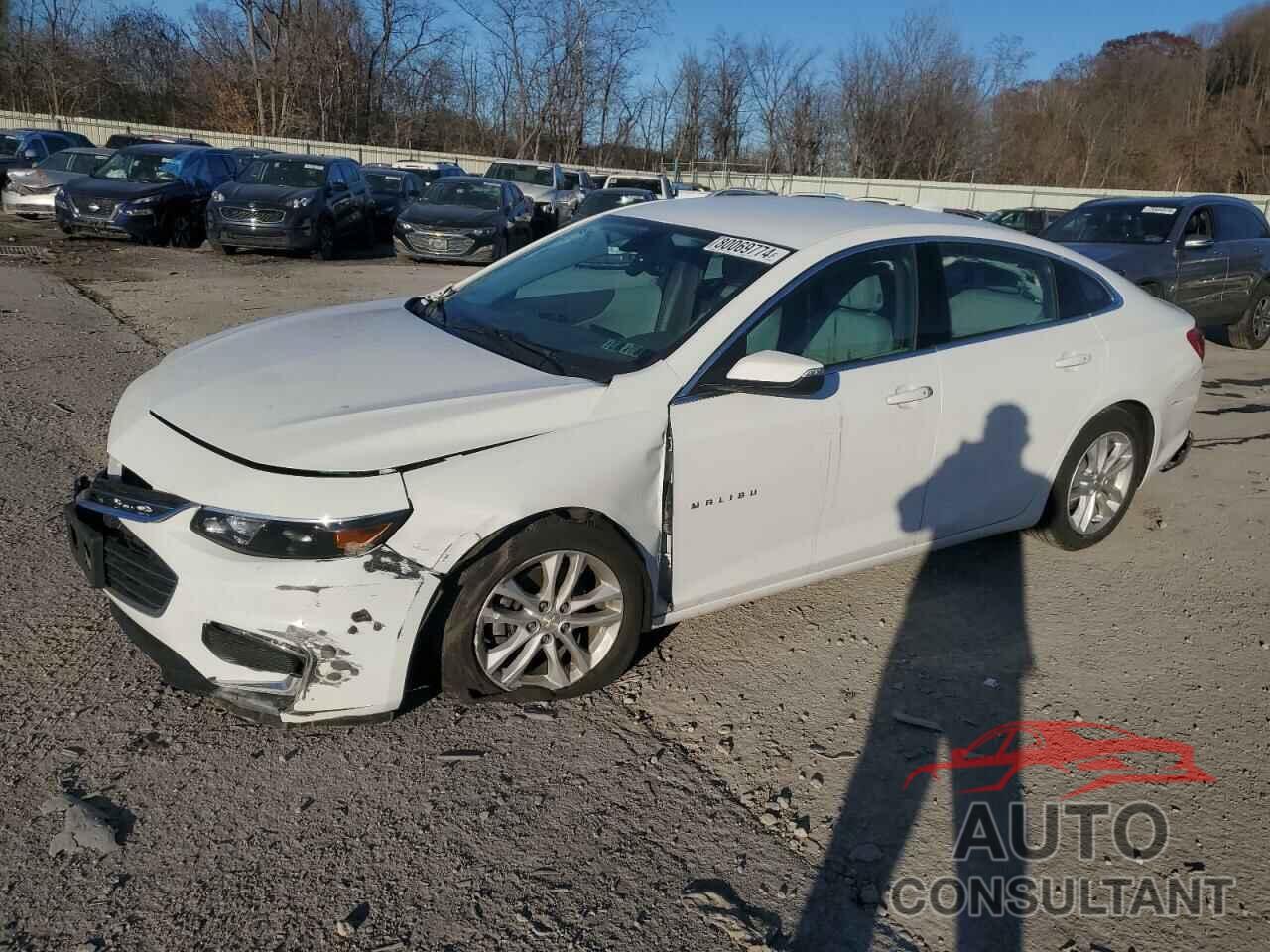 CHEVROLET MALIBU 2017 - 1G1ZE5ST1HF257506