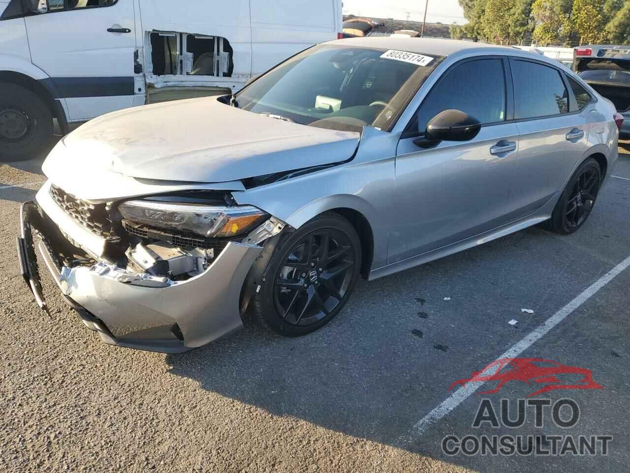 HONDA CIVIC 2025 - 2HGFE2F55SH536937