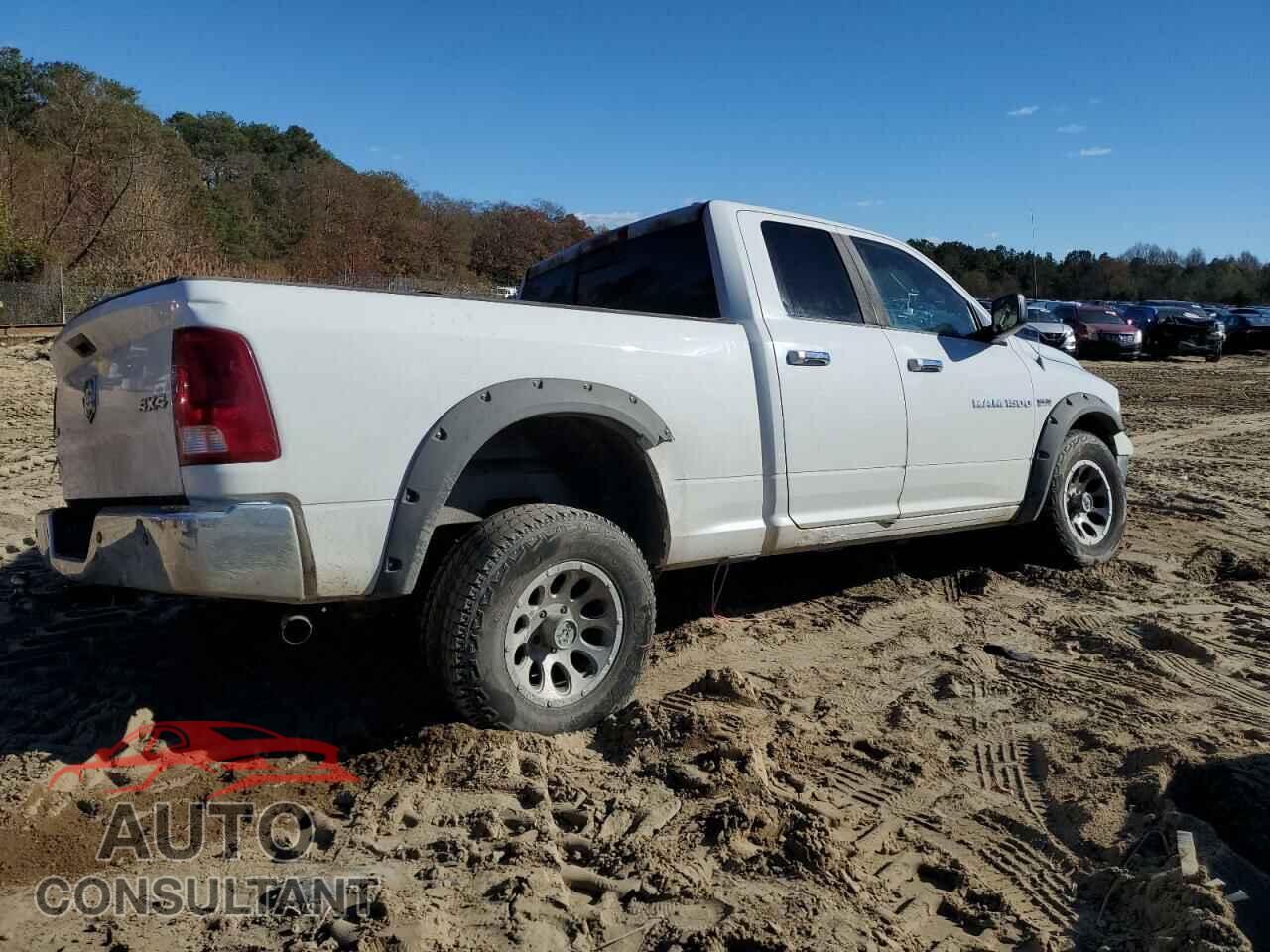 DODGE RAM 1500 2012 - 1C6RD7GT9CS180454