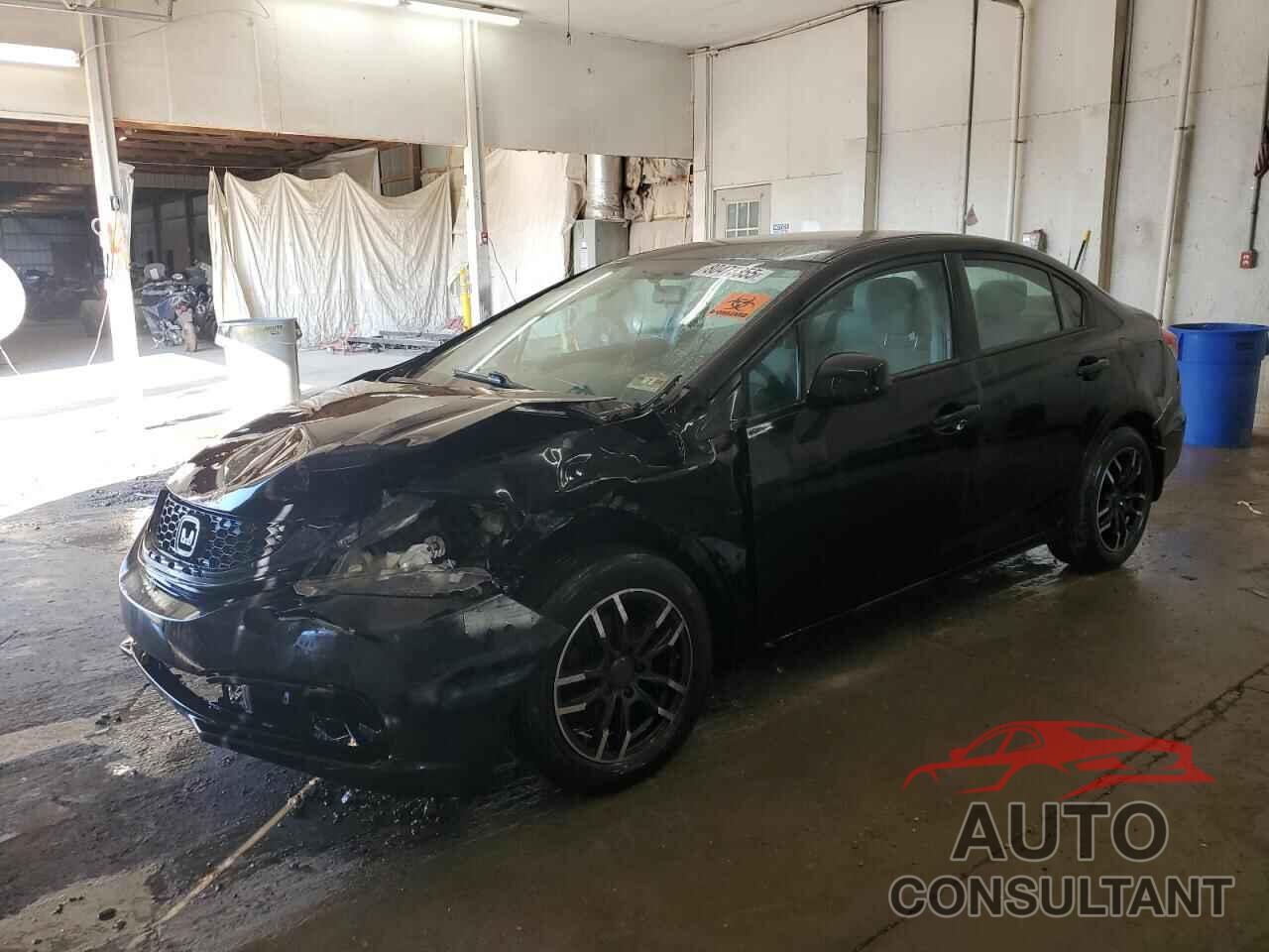 HONDA CIVIC 2013 - 19XFB2E58DE009319