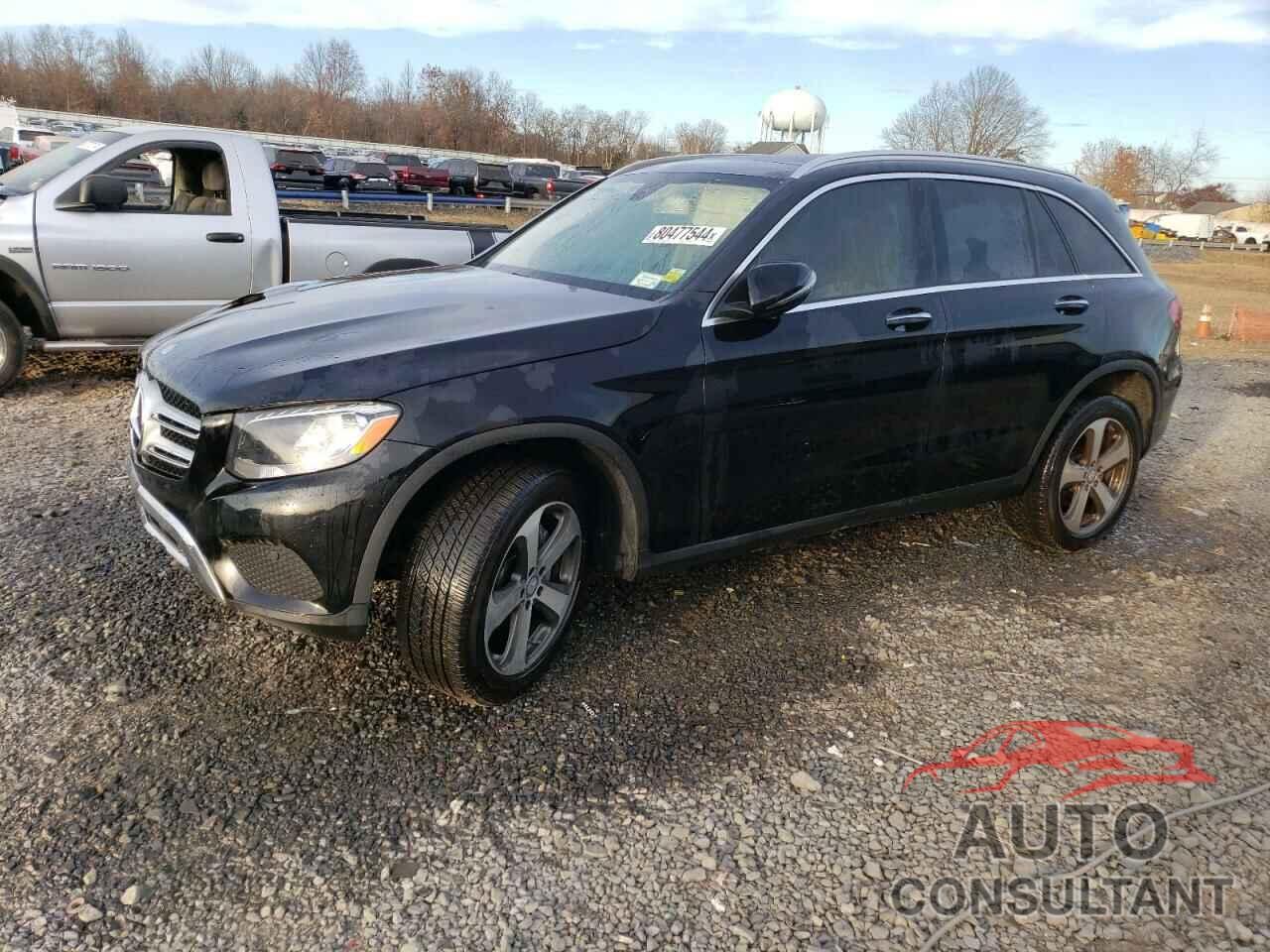 MERCEDES-BENZ GLC-CLASS 2016 - WDC0G4JB8GF055963