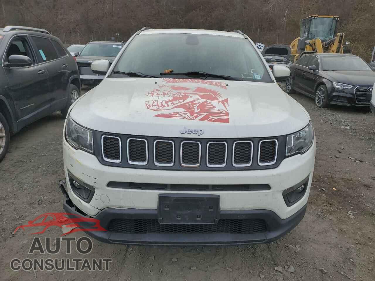 JEEP COMPASS 2017 - 3C4NJDBBXHT639767