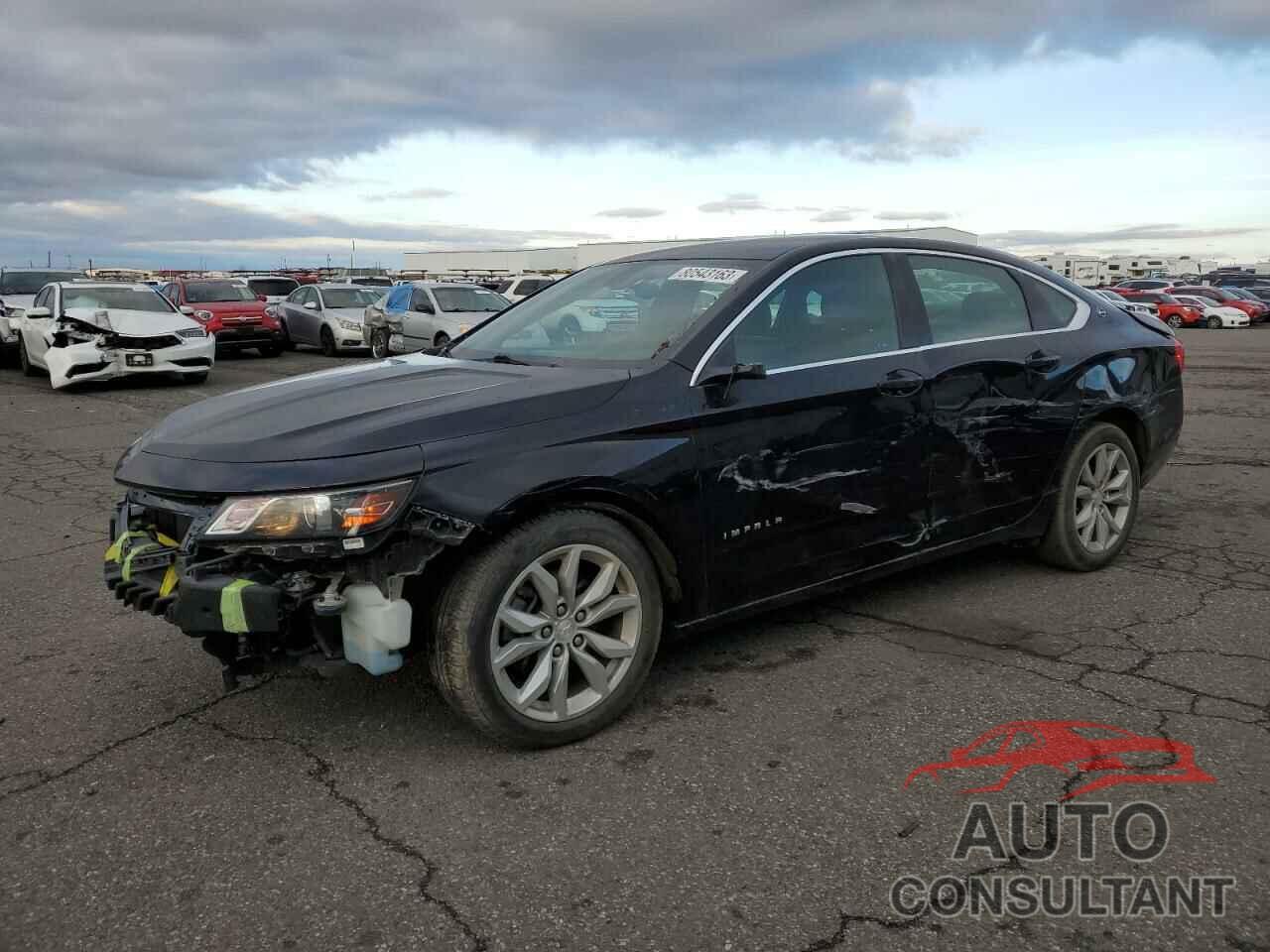 CHEVROLET IMPALA 2016 - 2G1115S39G9146945