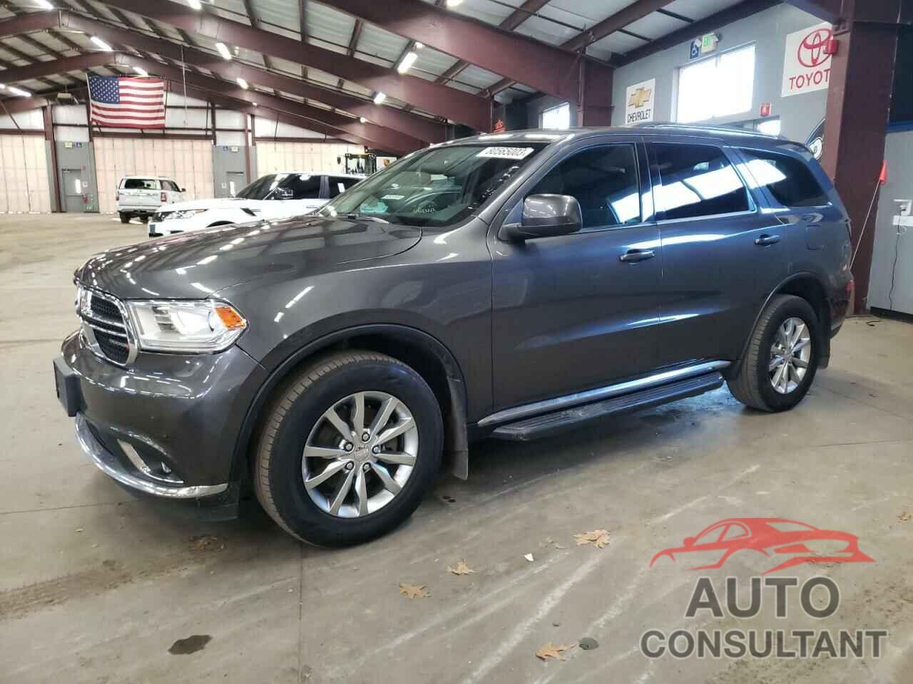 DODGE DURANGO 2018 - 1C4RDJAG1JC435106