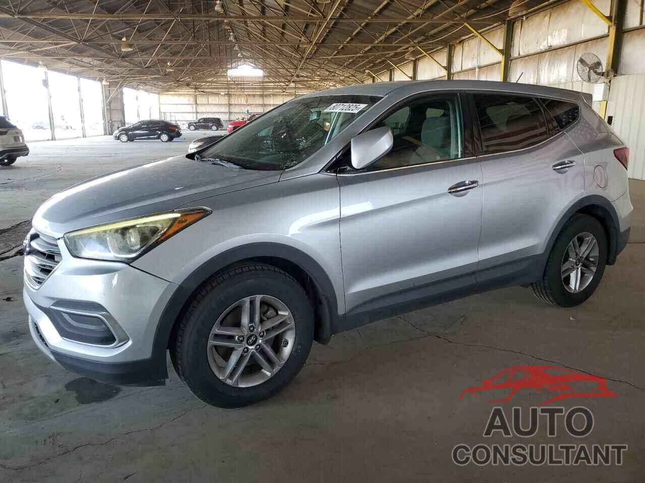 HYUNDAI SANTA FE 2018 - 5XYZT3LB6JG504772