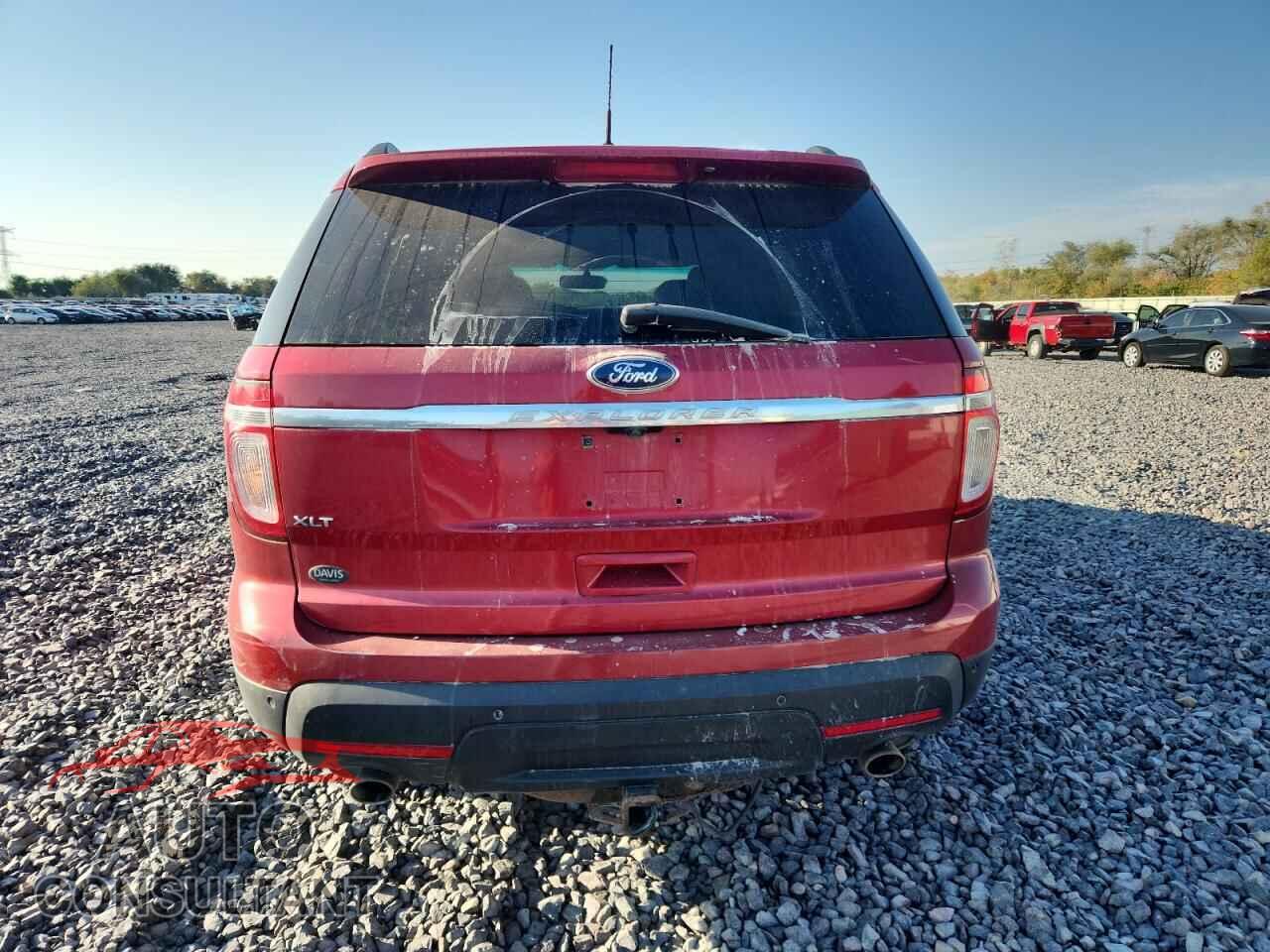 FORD EXPLORER 2012 - 1FMHK7D85CGA37218