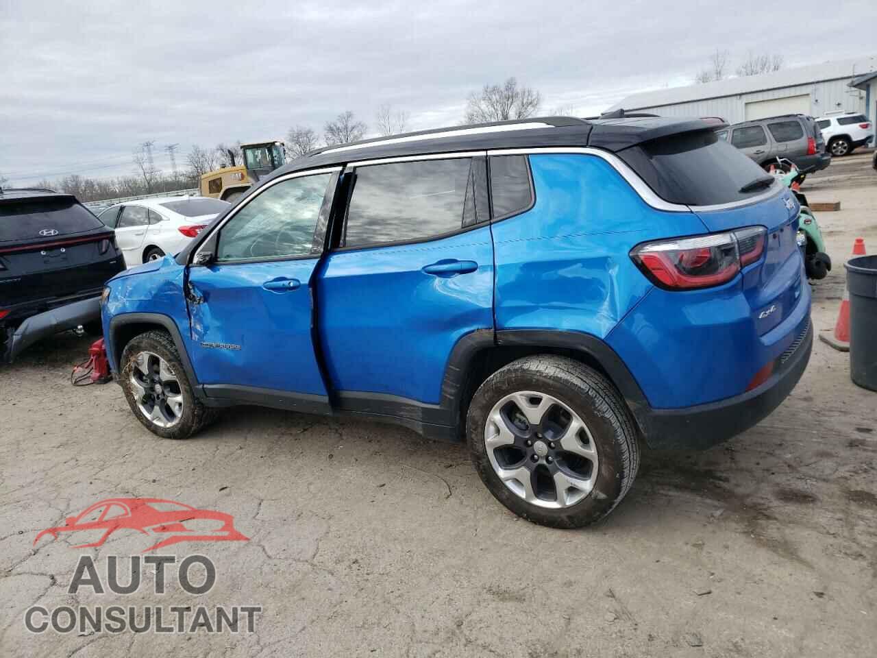 JEEP COMPASS 2019 - 3C4NJDCB2KT683347