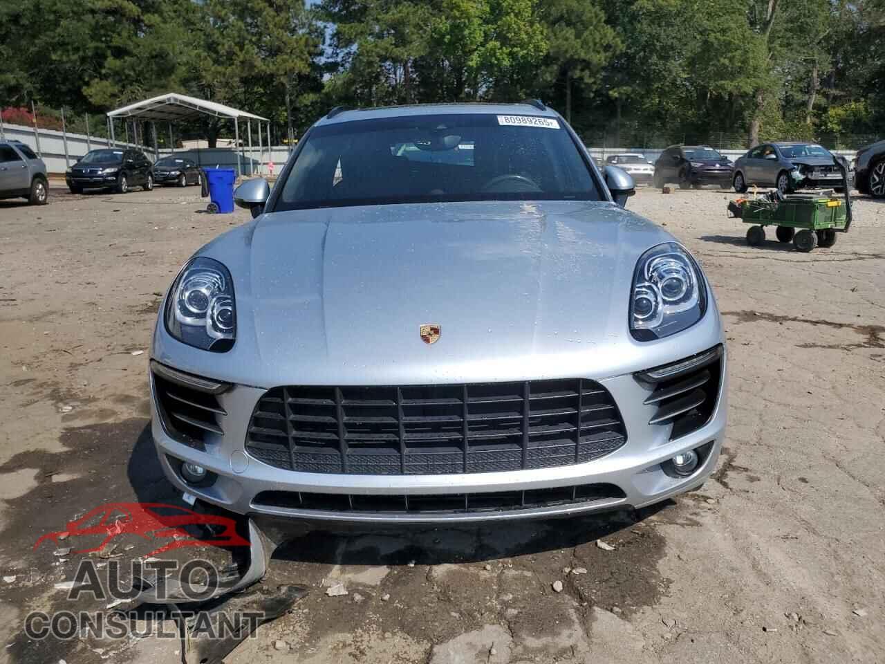 PORSCHE MACAN 2017 - WP1AB2A55HLB15254