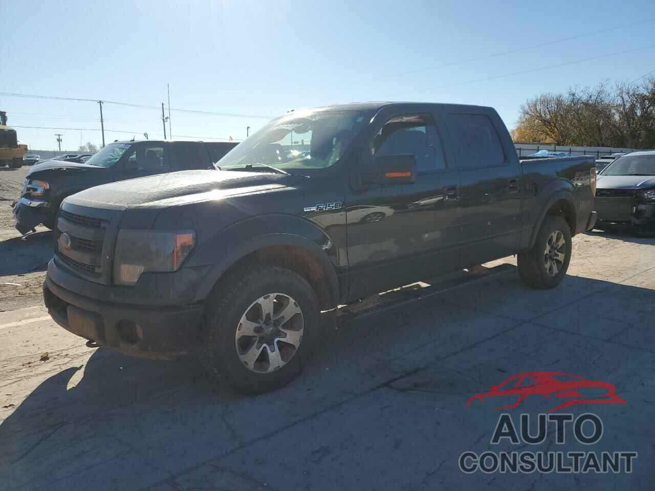 FORD F-150 2013 - 1FTFW1EF3DKE92447