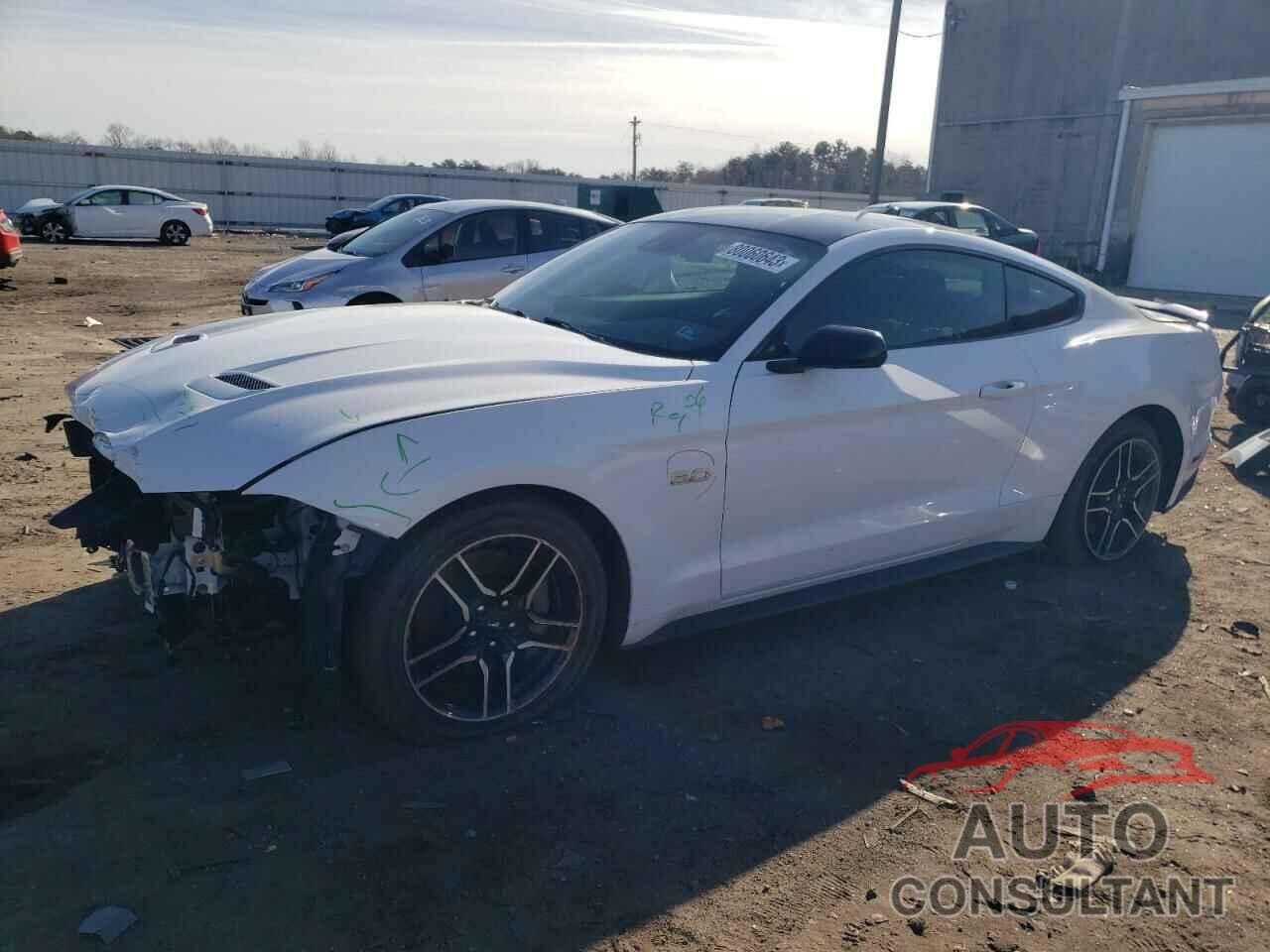 FORD MUSTANG 2021 - 1FA6P8CF7M5138587